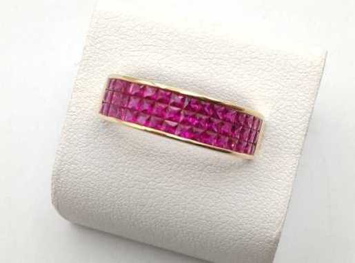 宝石買取 指輪 K18 ルビー